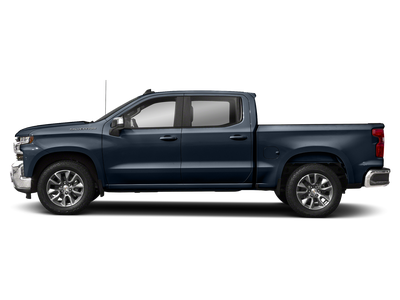 2021 Chevrolet Silverado 1500 4WD Crew Cab Short Bed RST