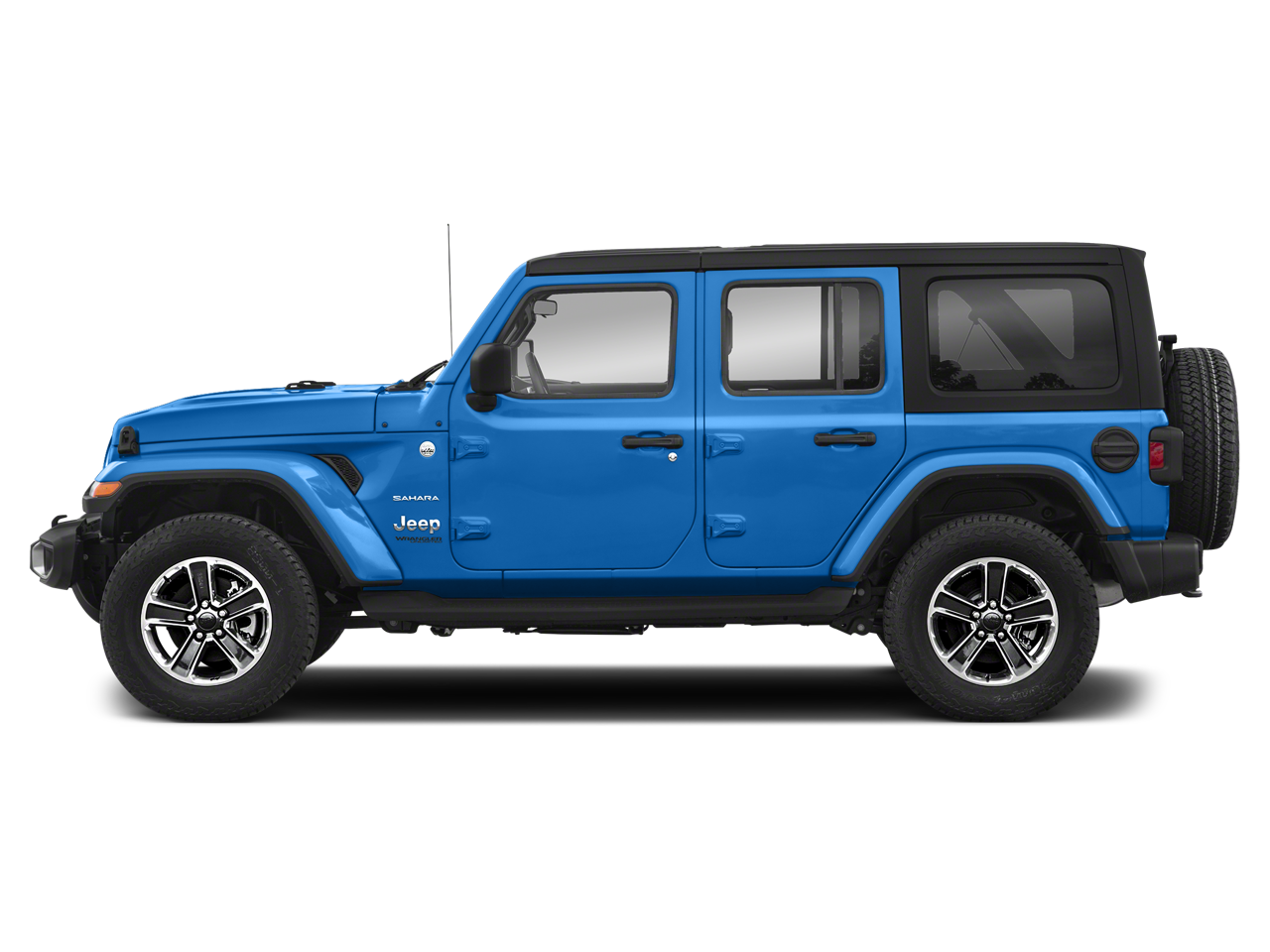 2021 Jeep Wrangler Unlimited Sahara 4x4