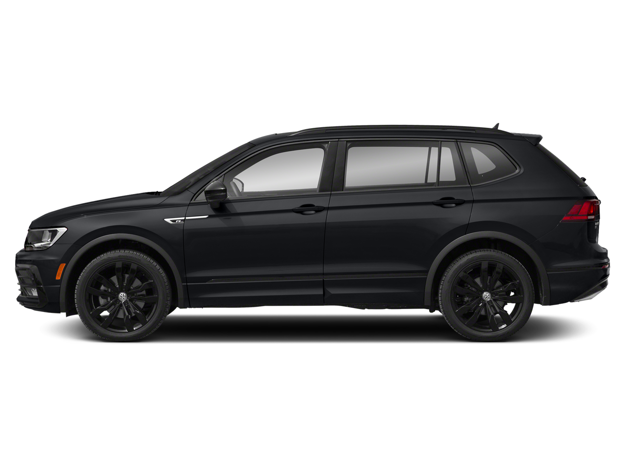 2021 Volkswagen Tiguan 2.0T SE R-Line Black