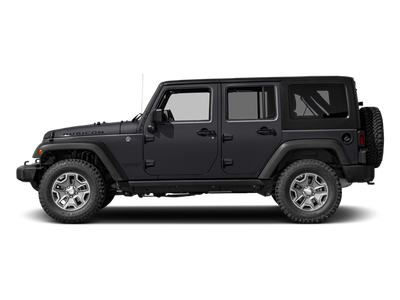 2017 Jeep Wrangler Unlimited Rubicon Hard Rock 4x4