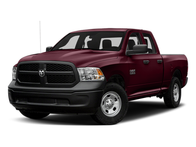 2017 RAM 1500 Express Quad Cab 4x4 6'4" Box