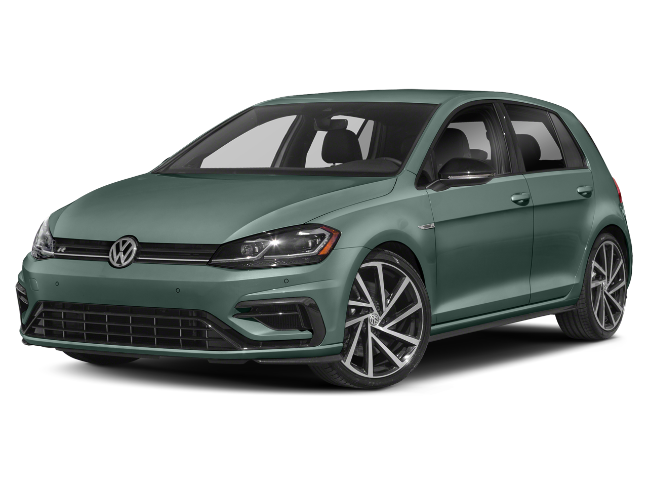 2019 Volkswagen Golf R 2.0T w/DCC &amp; Navigation (M6)