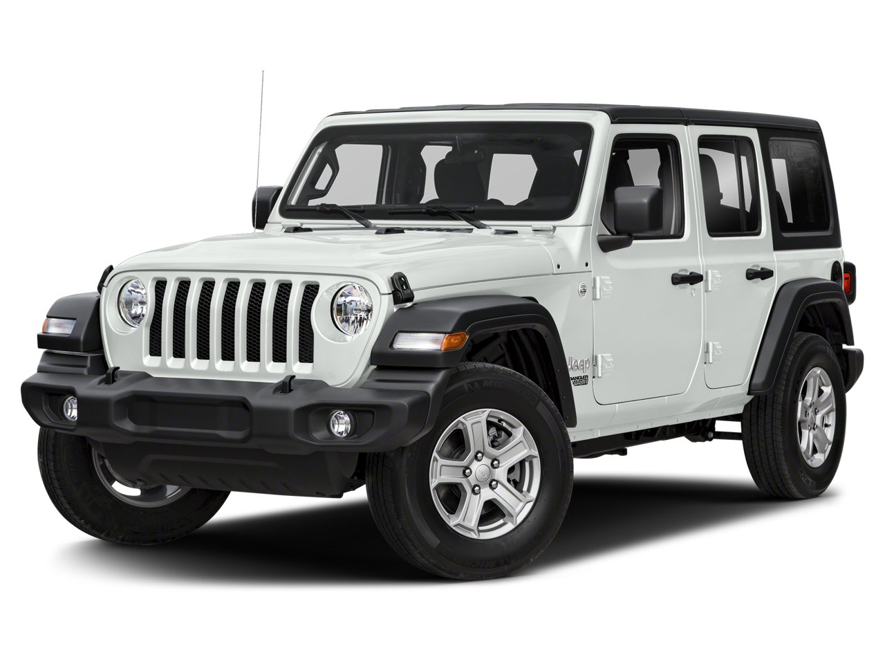 2020 Jeep Wrangler Unlimited Sport S 4X4