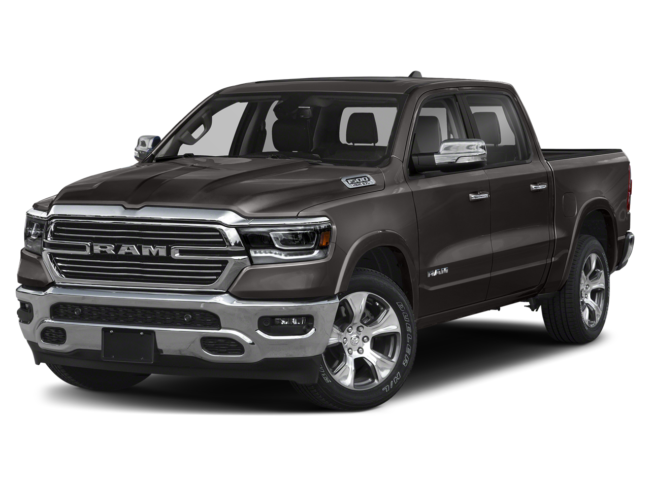2020 RAM 1500 Laramie Crew Cab 4x4 6'4" Box
