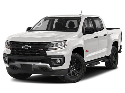 2021 Chevrolet Colorado 4WD Z71