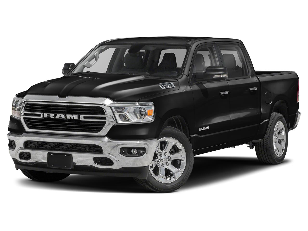 2021 RAM 1500 Big Horn Crew Cab 4x4 5'7" Box