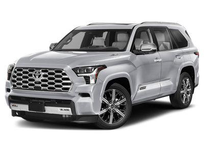 2023 Toyota Sequoia Capstone