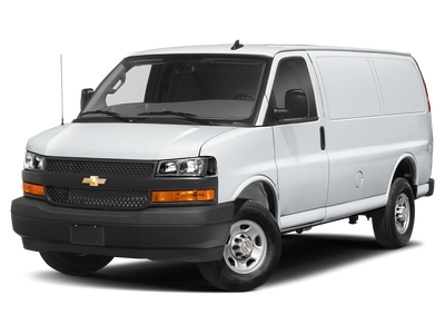 2025 Chevrolet Express Cargo Work Van