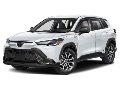 2025 Toyota Corolla Cross Hybrid Hybrid S