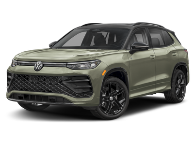 2025 Volkswagen Tiguan SE R-Line Black