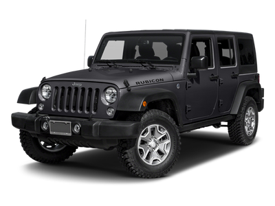 2017 Jeep Wrangler Unlimited Rubicon Hard Rock 4x4