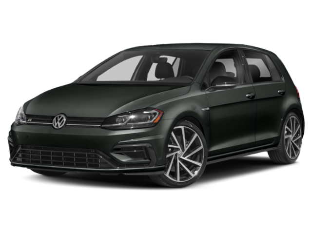 2018 Volkswagen Golf R 2.0T w/DCC &amp; Navigation