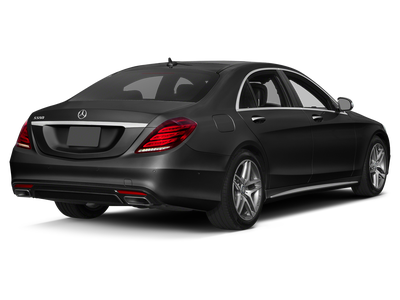 2015 Mercedes-Benz S 550 S 550