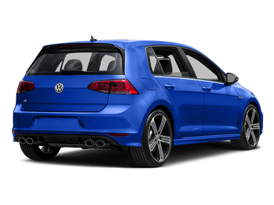 2017 Volkswagen Golf R 4-Door w/DCC & Navigation