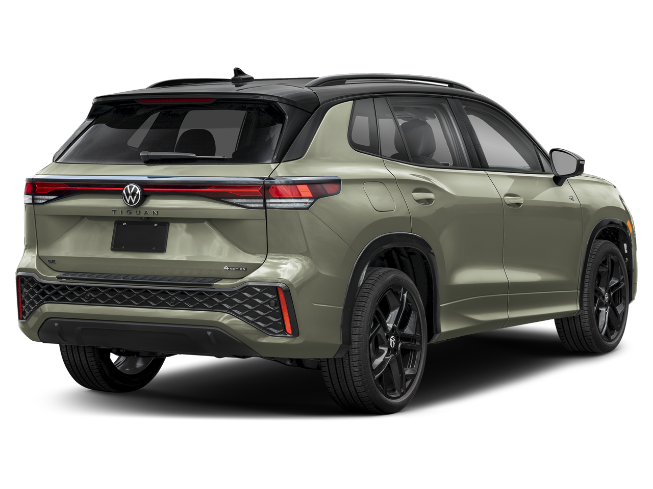 2025 Volkswagen Tiguan SE R-Line Black