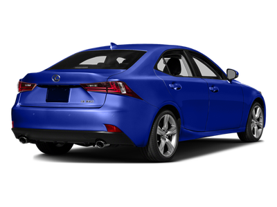 2016 Lexus IS 350 350