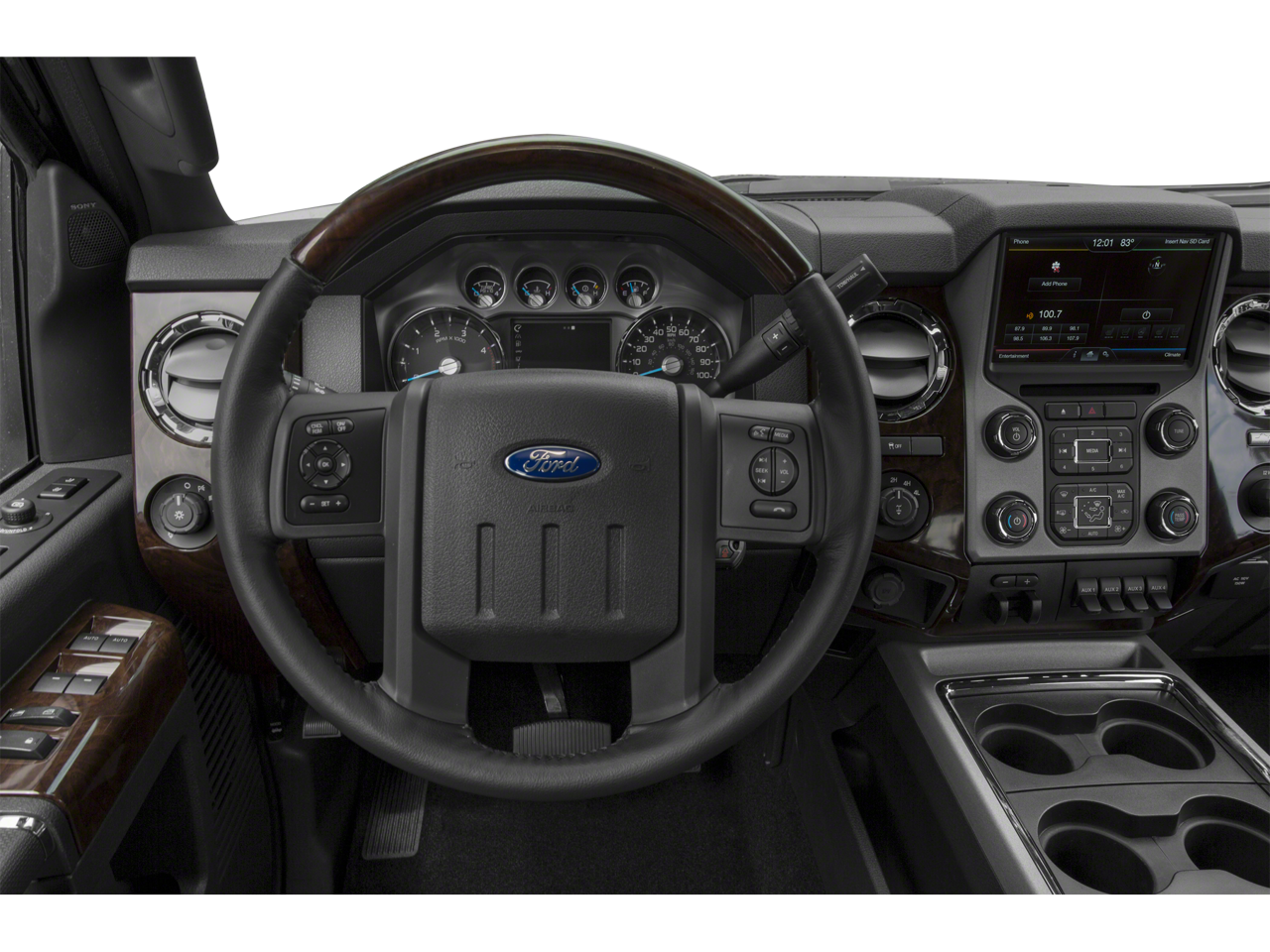 2015 Ford F-250 LARIAT
