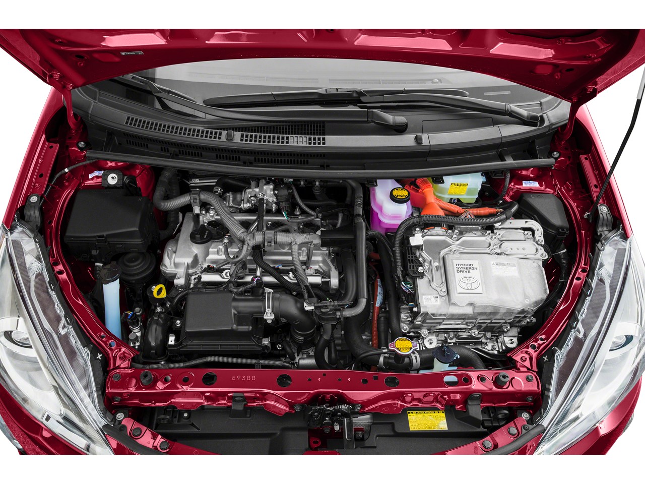 2015 Toyota Prius c Two