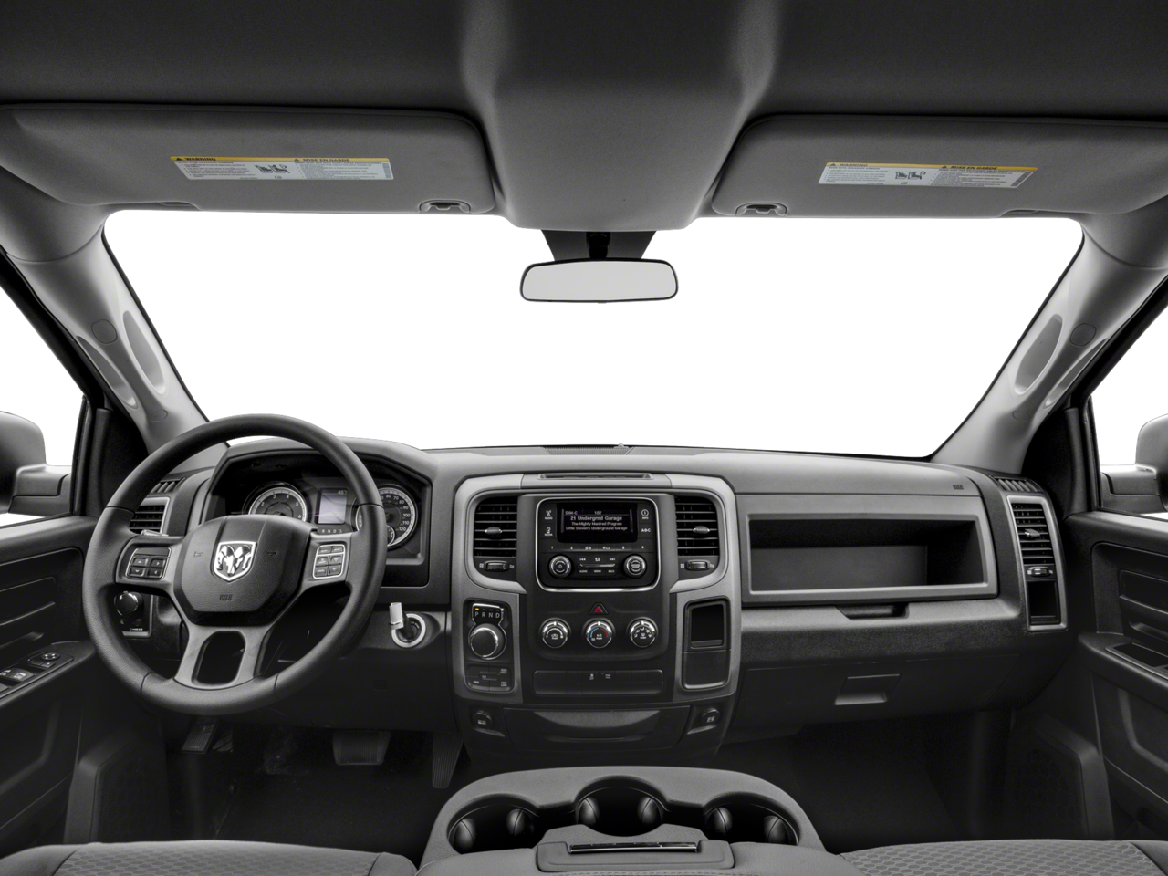 2017 RAM 1500 Express Quad Cab 4x4 6'4" Box