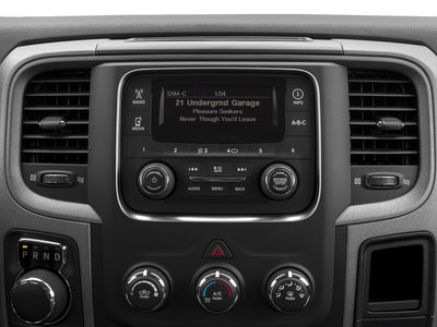 2017 RAM 1500 Express Quad Cab 4x4 6'4" Box