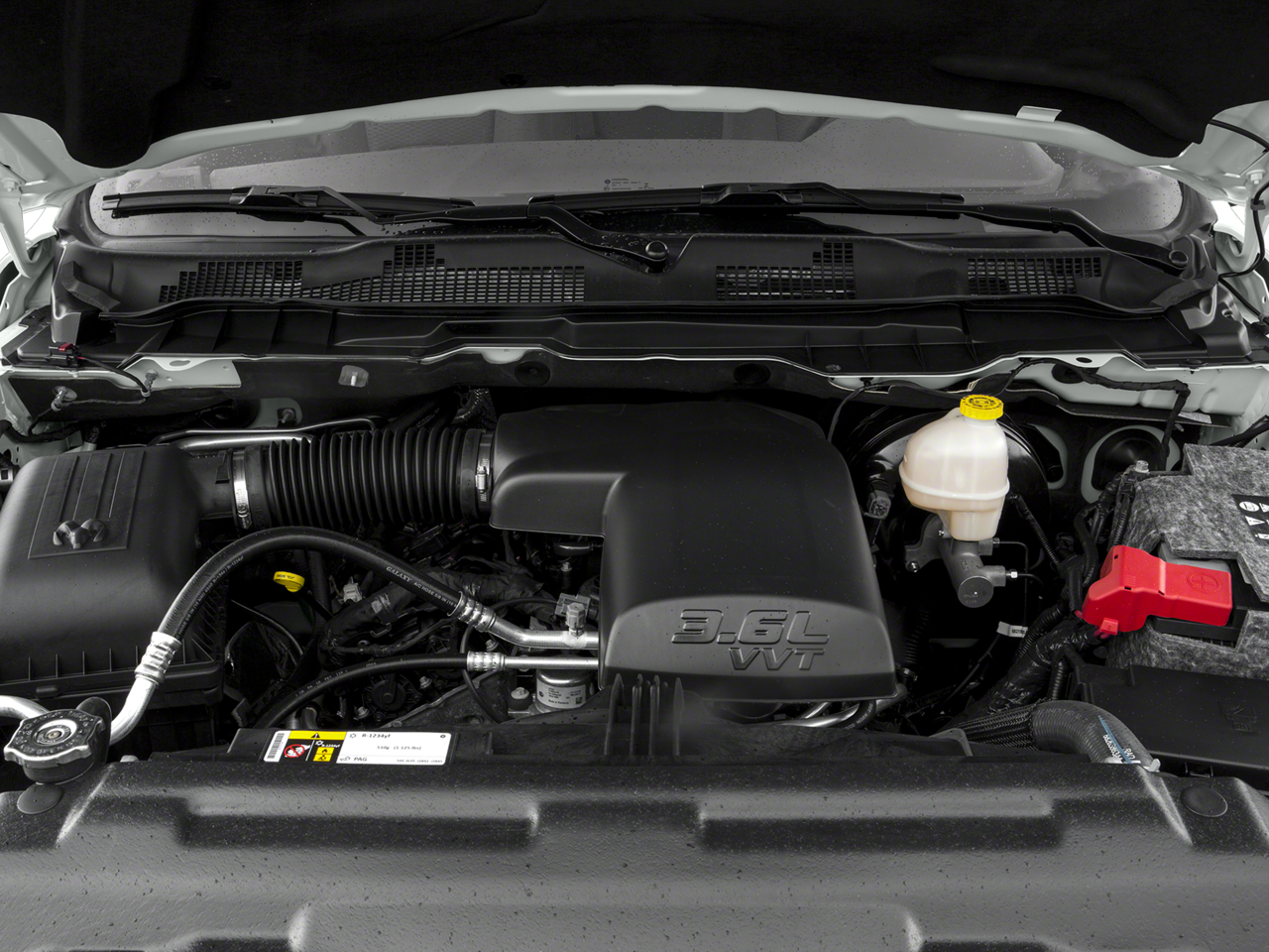 2017 RAM 1500 Express Quad Cab 4x4 6'4" Box