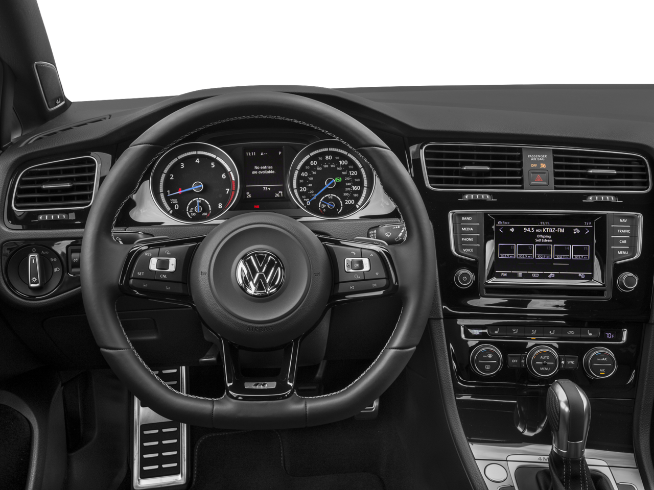 2017 Volkswagen Golf R 4-Door w/DCC & Navigation