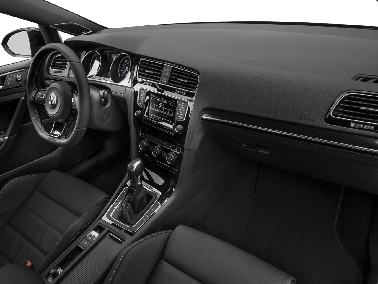 2017 Volkswagen Golf R 4-Door w/DCC & Navigation