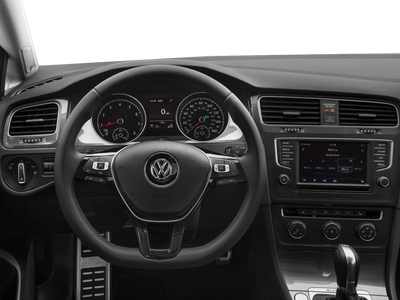 2017 Volkswagen Golf Alltrack TSI S