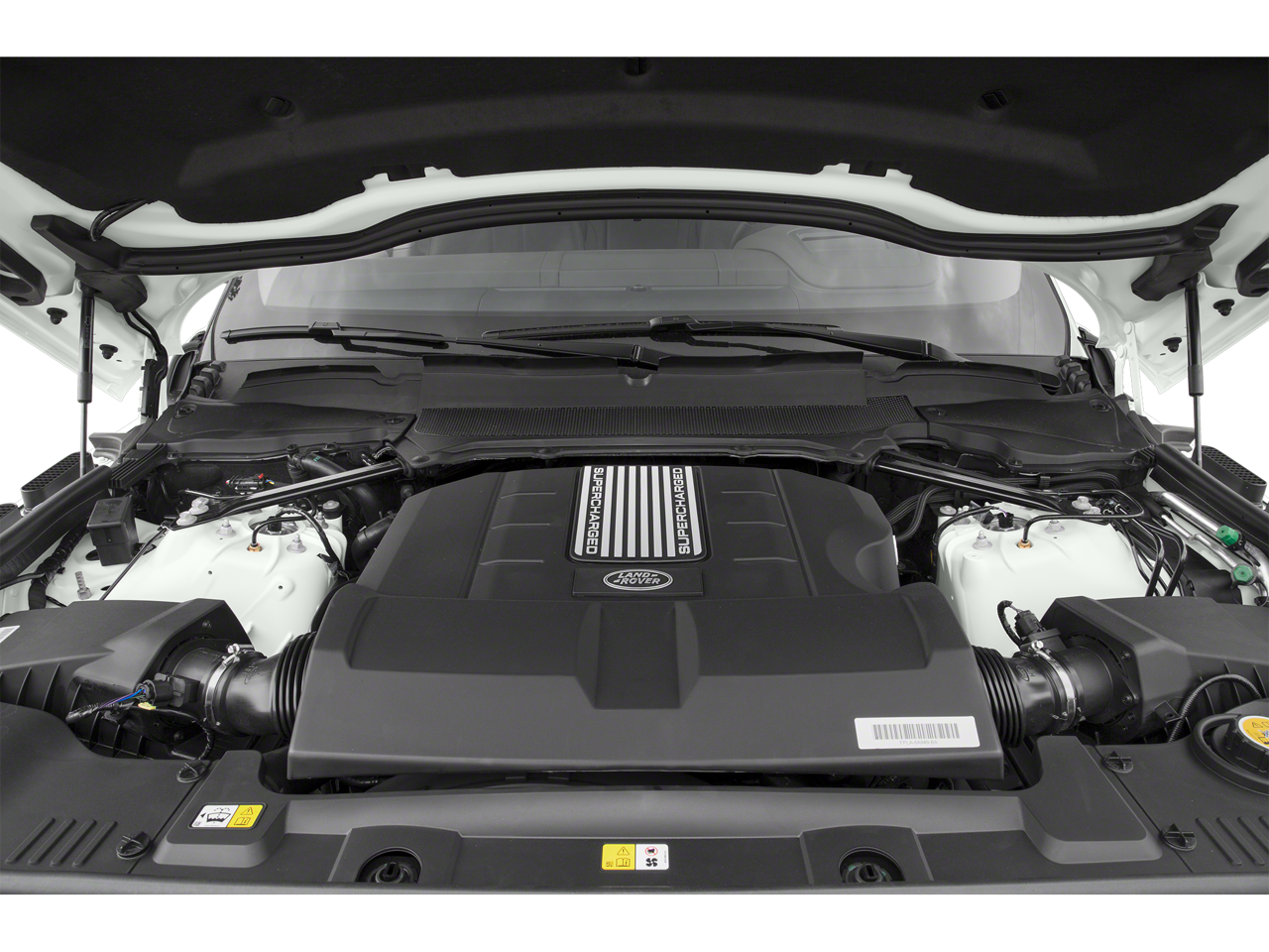2018 Land Rover Range Rover 5.0L V8 Supercharged