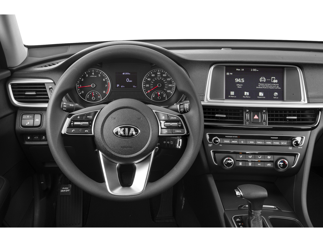 2020 Kia Optima LX