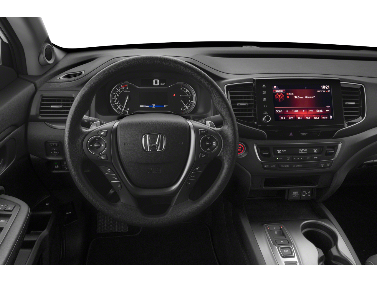 2021 Honda Ridgeline Sport