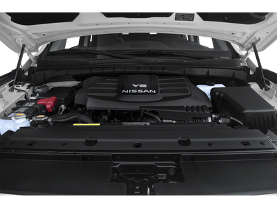 2021 Nissan TITAN Crew Cab SV 4x4