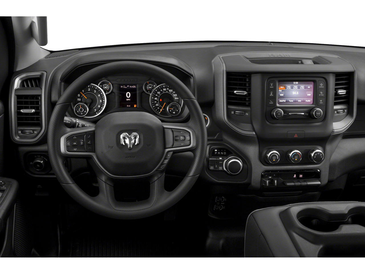 2021 RAM 1500 Tradesman