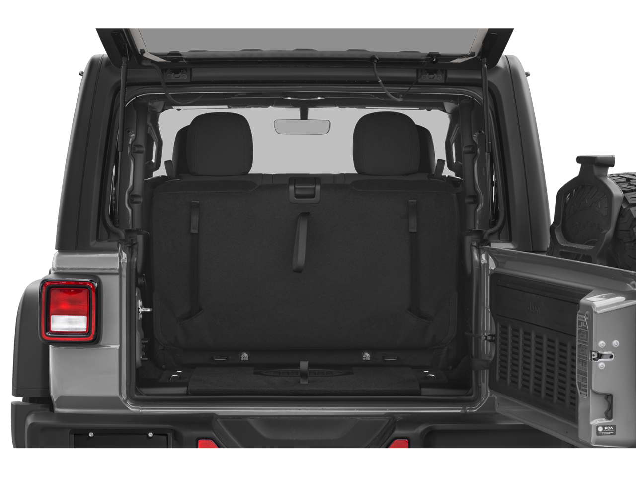 2023 Jeep Wrangler 2-Door Rubicon 4x4