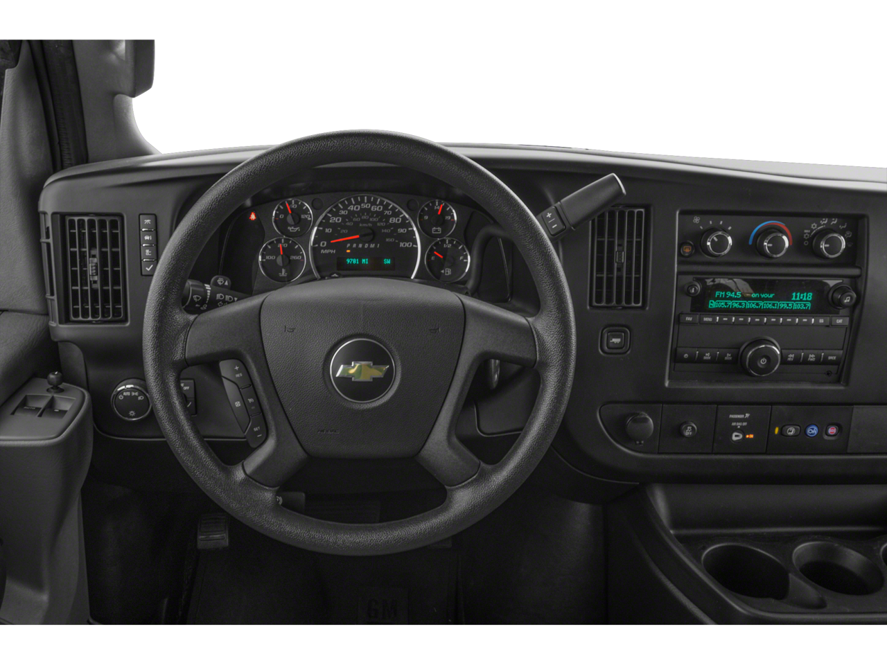 2024 Chevrolet Express Passenger RWD 3500 Extended Wheelbase LT
