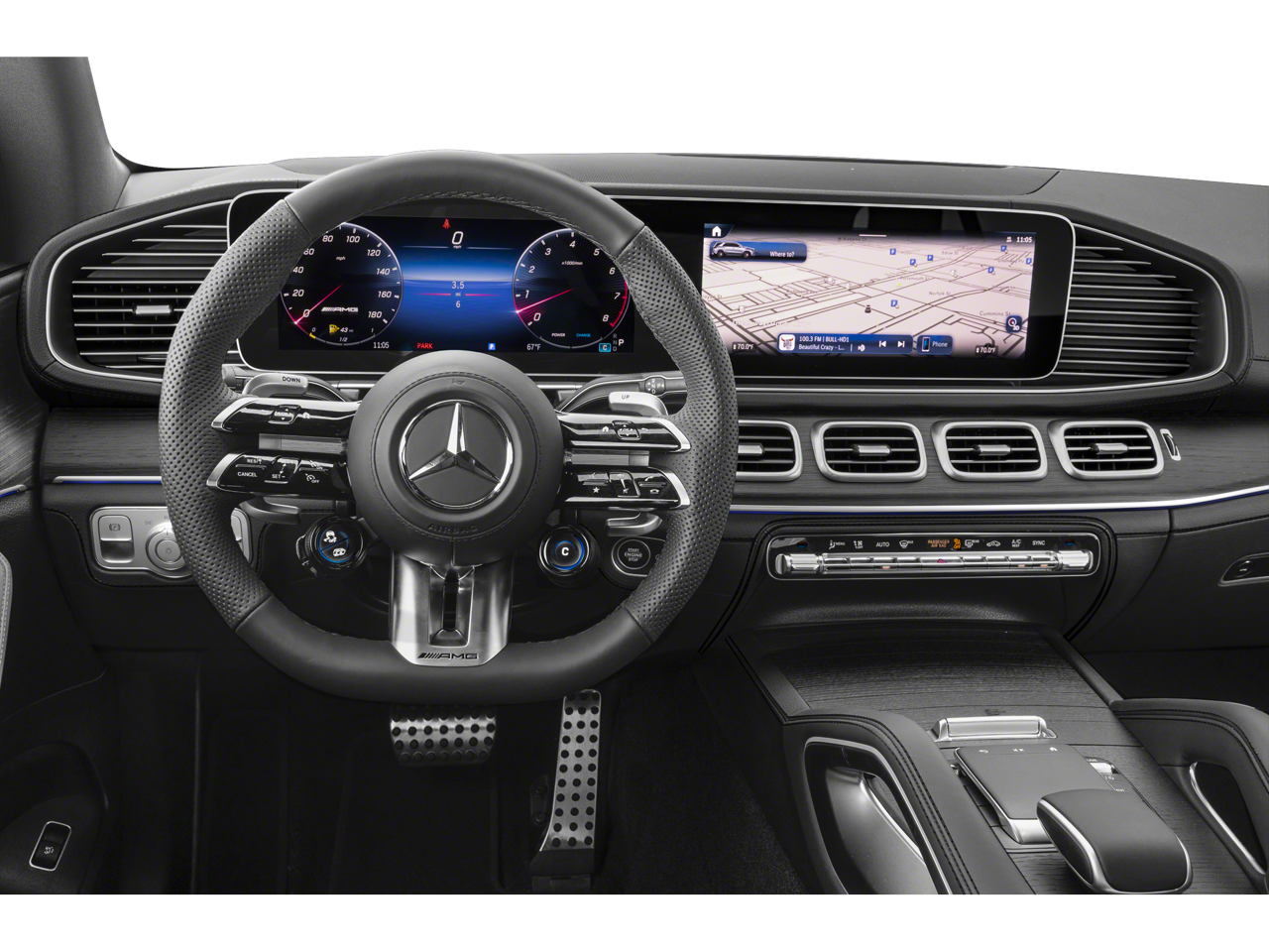 2024 Mercedes-Benz AMG® GLE 53 AMG® GLE 53