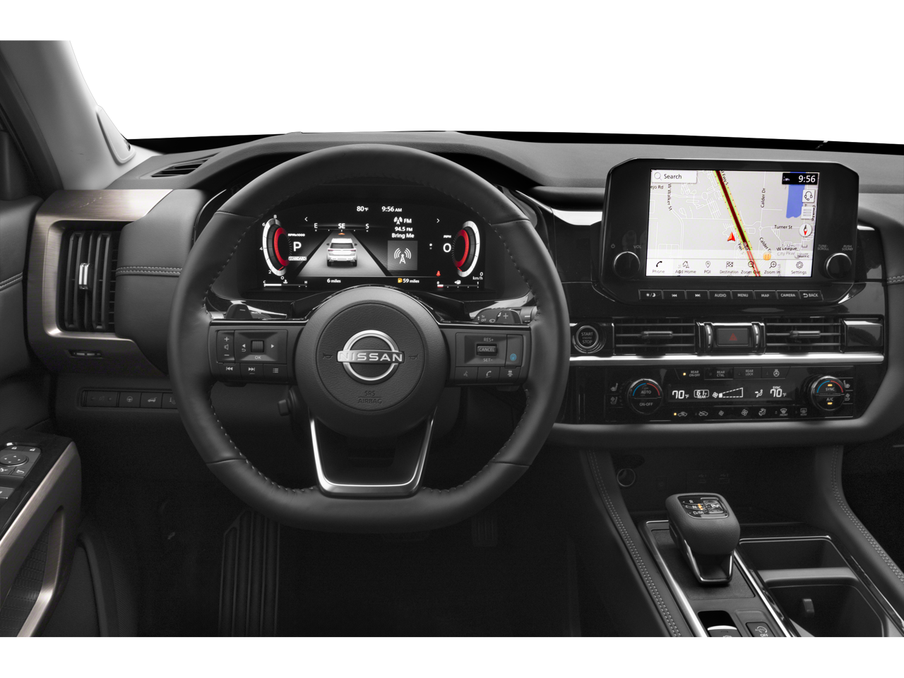 2024 Nissan Pathfinder Platinum FWD
