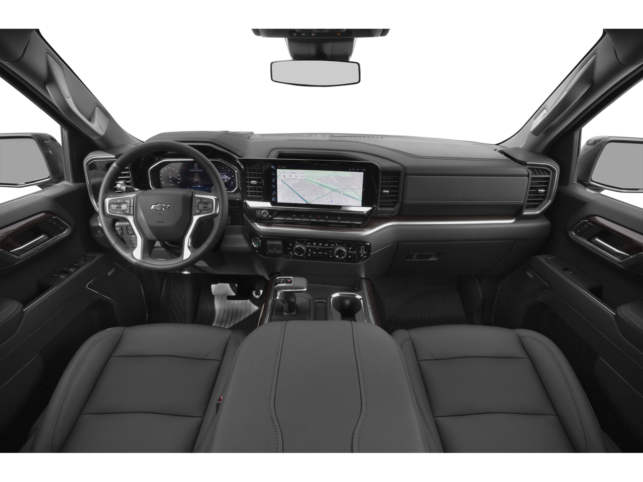 2025 Chevrolet Silverado 1500 4WD Crew Cab Short Bed LT Trail Boss