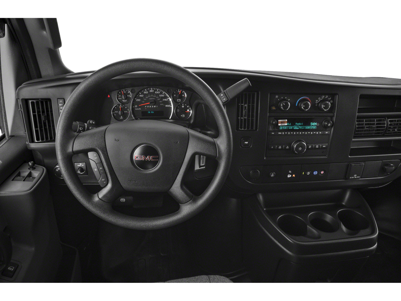 2025 GMC Savana Cargo RWD 2500 Regular Wheelbase Work Van