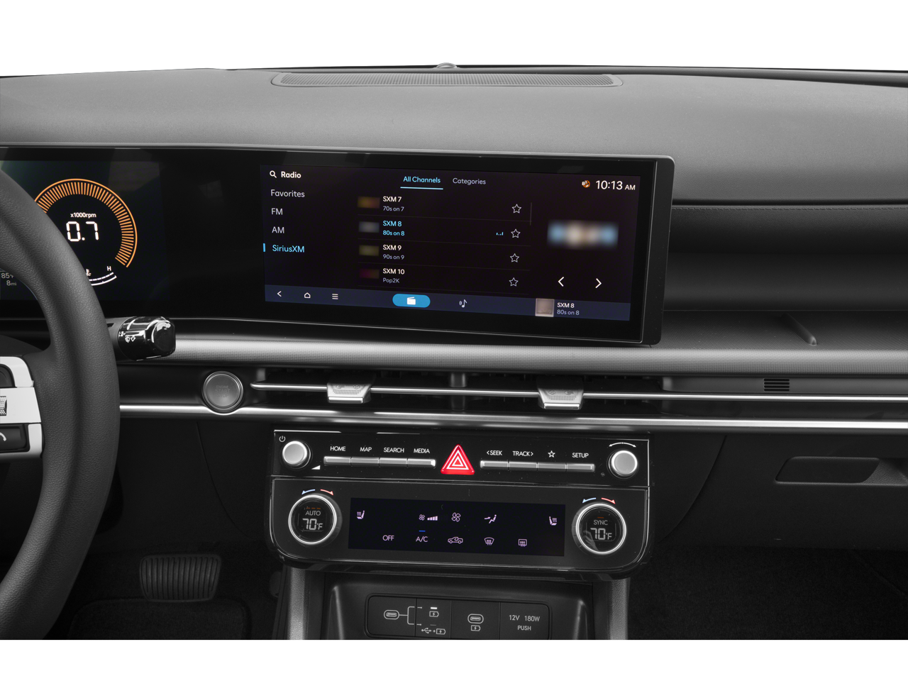 2025 Hyundai Santa Cruz SEL Activity