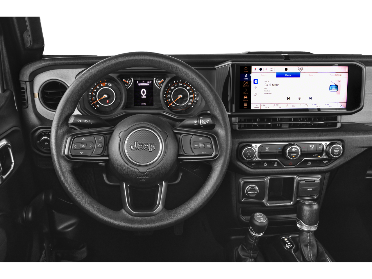 2025 Jeep Wrangler 4-Door Recon 4x4