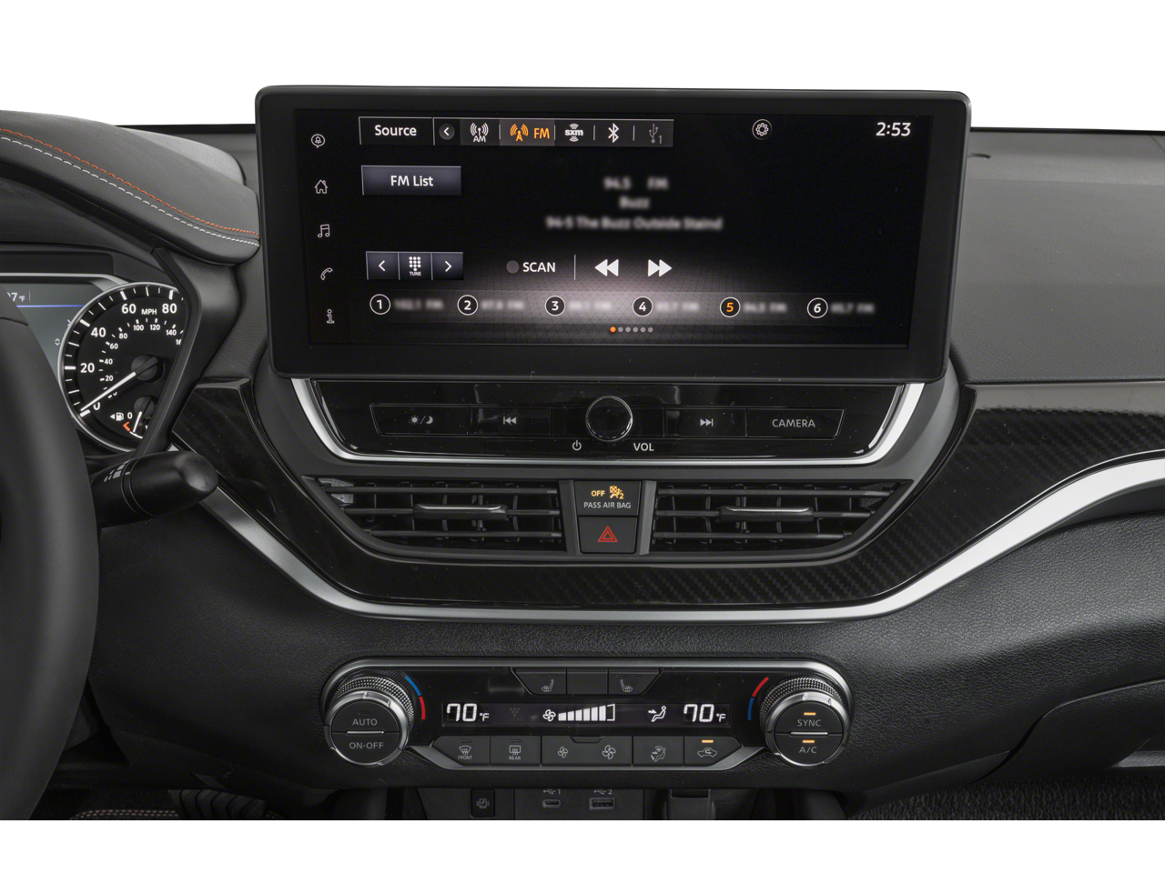 2025 Nissan Altima SR FWD