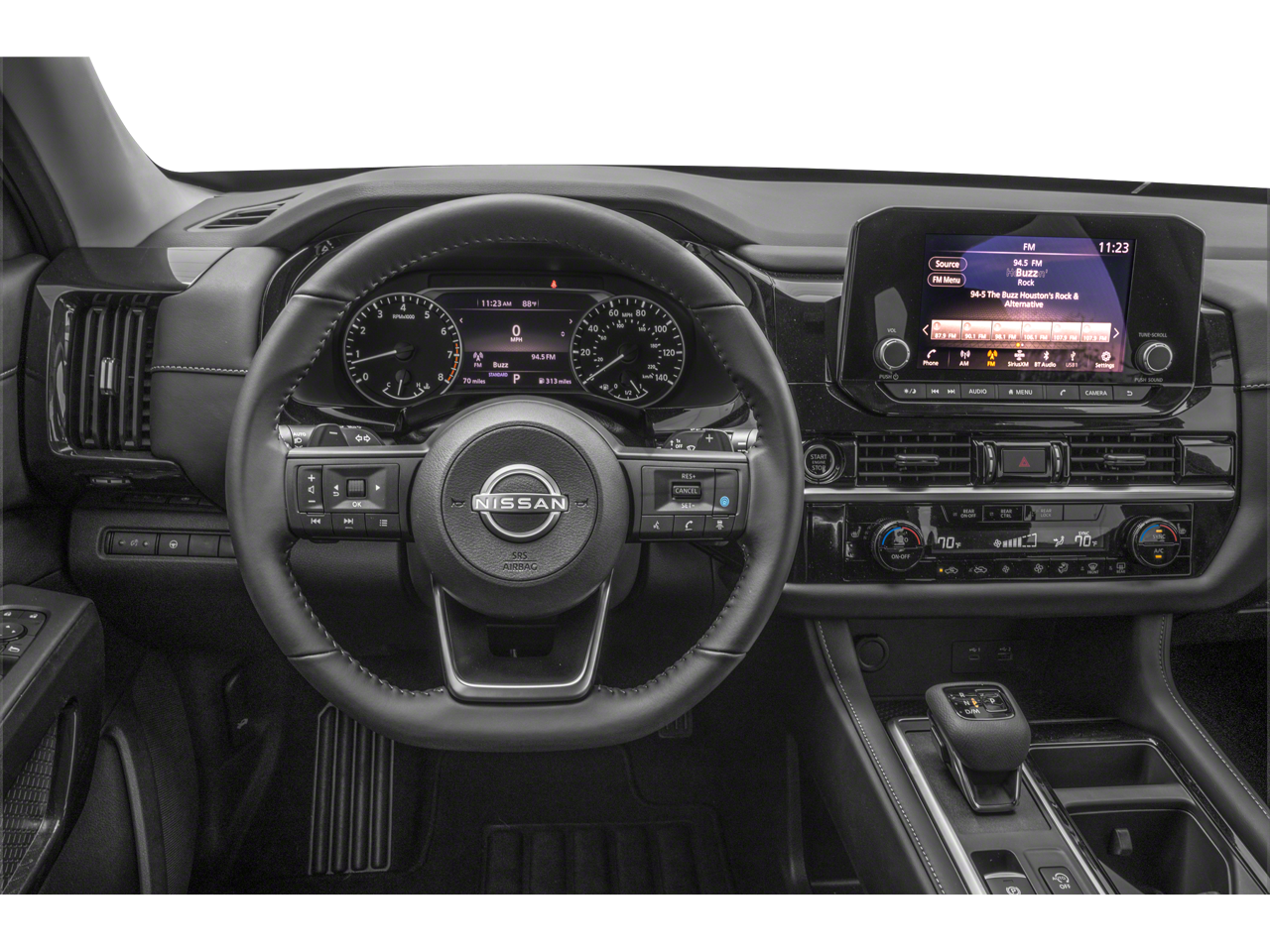 2025 Nissan Pathfinder SV FWD