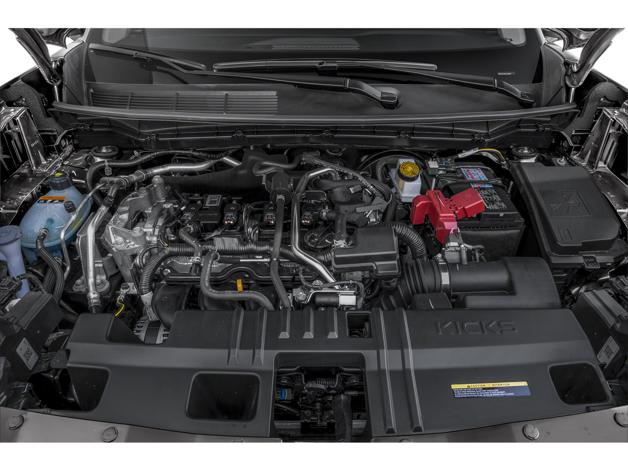 2025 Nissan Kicks SV FWD