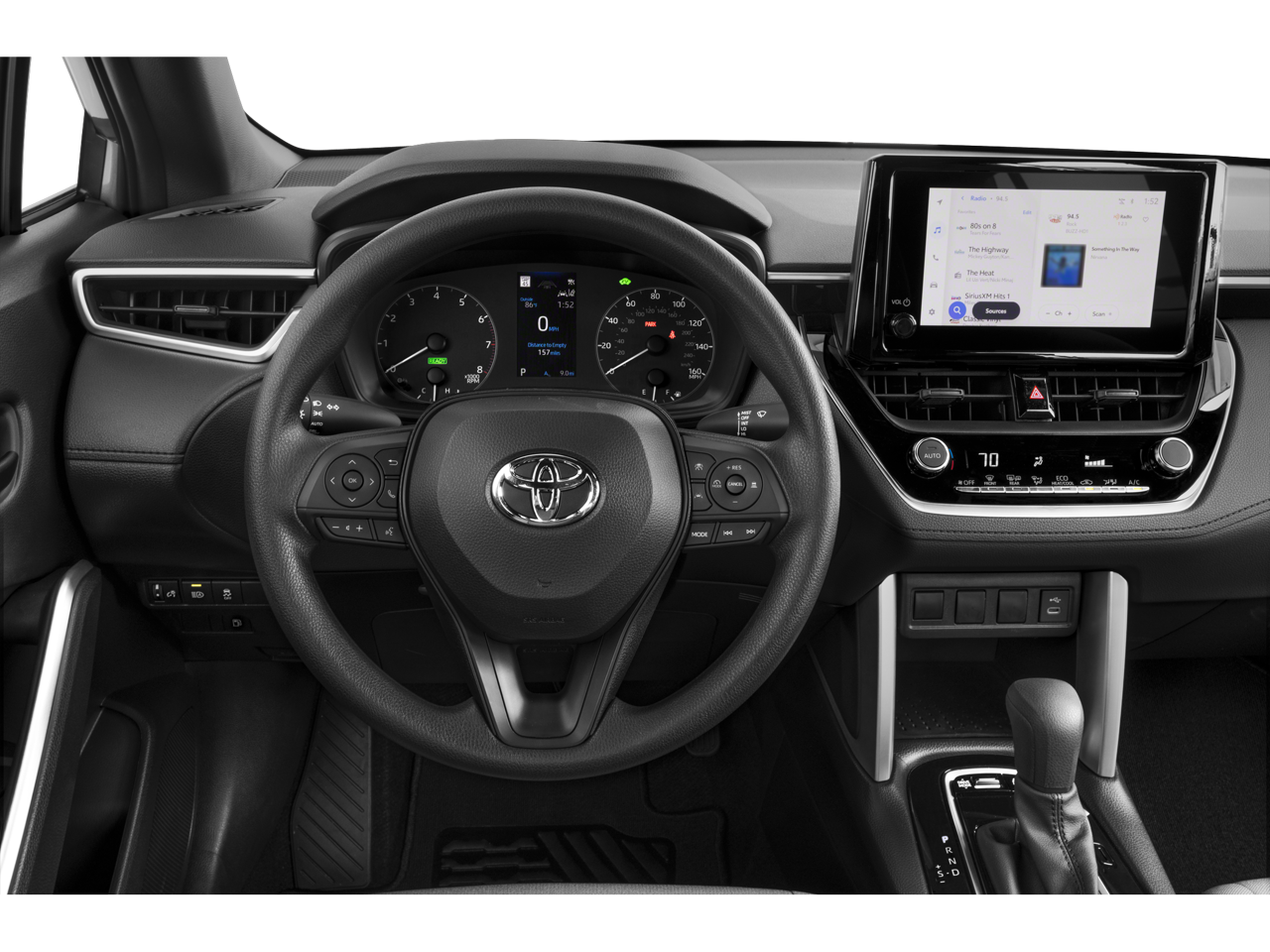 2025 Toyota Corolla Cross Hybrid Hybrid S