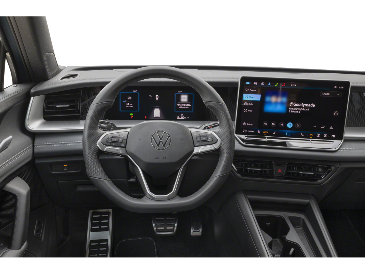 2025 Volkswagen Tiguan SE R-Line Black photo 4