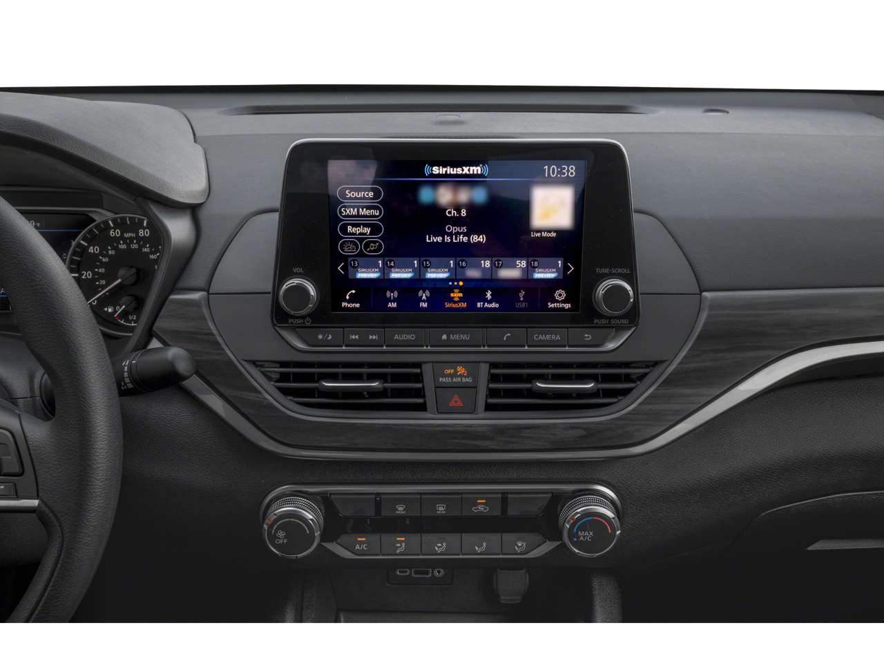 2026 Nissan Altima SV FWD