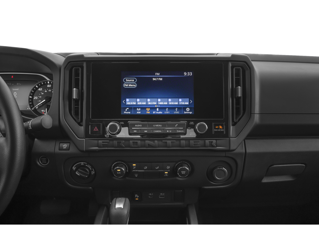 2027 Nissan Frontier S