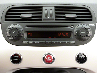 2012 FIAT 500c Lounge