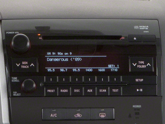 2012 Toyota Tundra Grade 5.7L V8 w/FFV (A6)